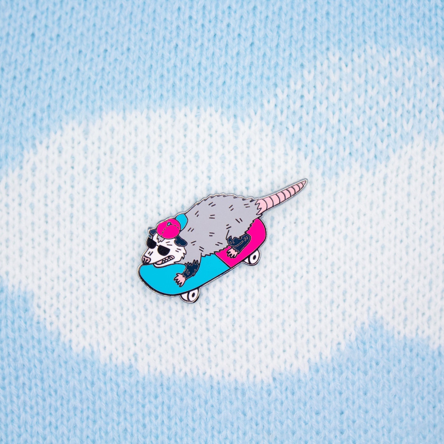 Awesome Possum | Enamel Pin