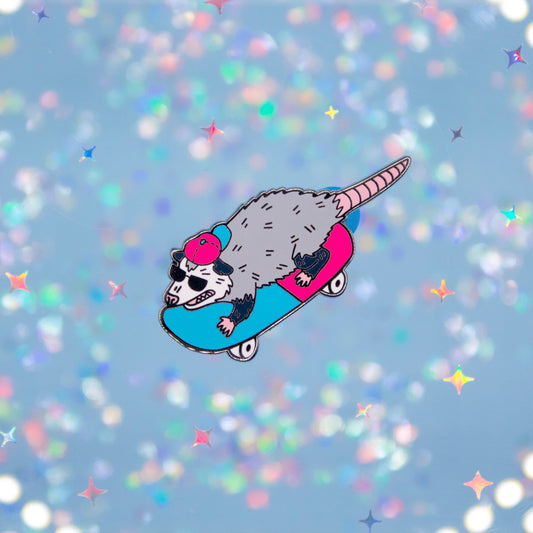 Awesome Possum | Enamel Pin